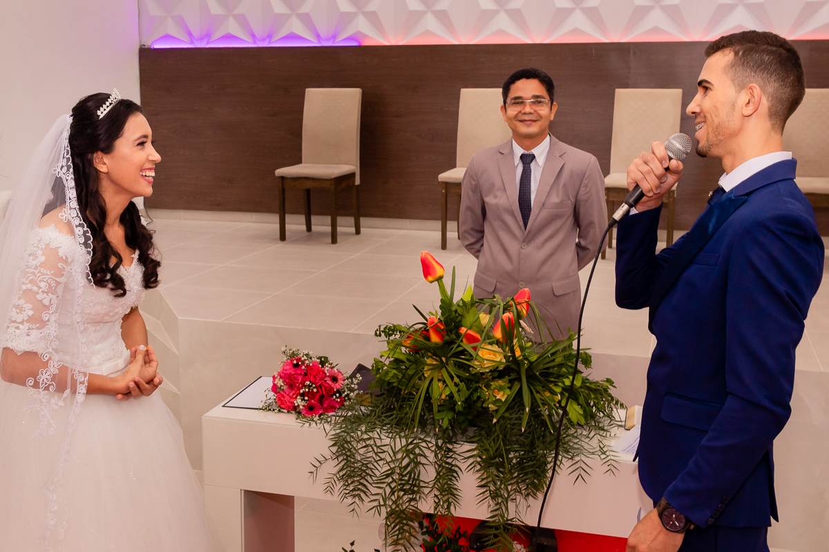 Felicidade por está casando 