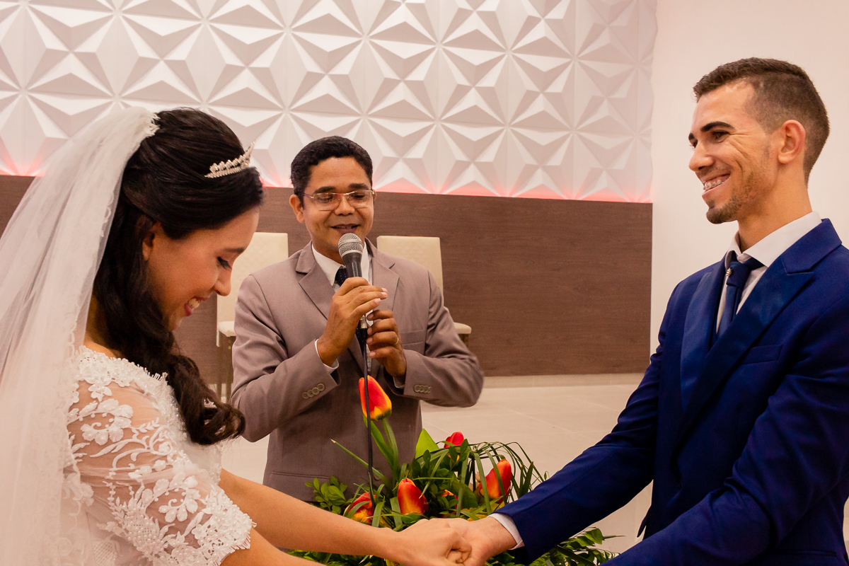 Um pouco mais de timidez