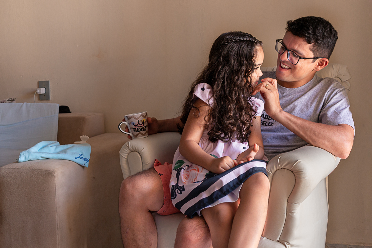 Fotos de Família em Casa. José Gabriel Fotógrafo