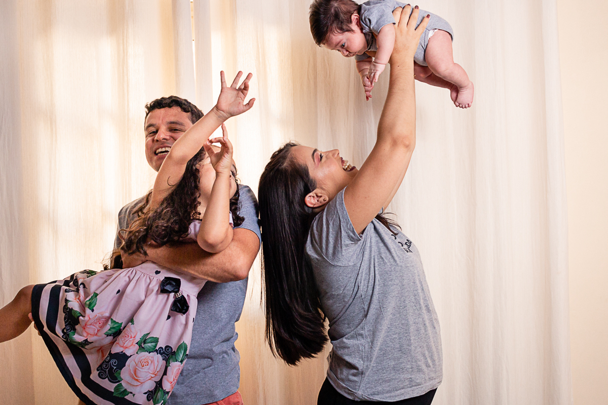Fotos de Família em Casa. José Gabriel Fotógrafo
