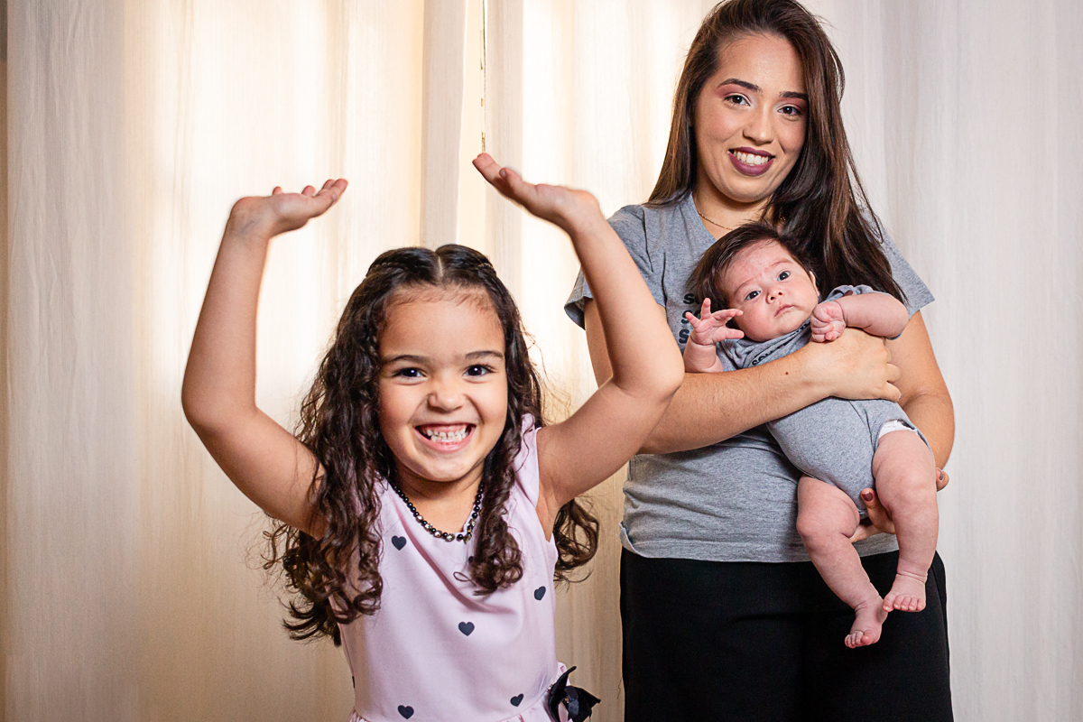 Fotos de Família em Casa. José Gabriel Fotógrafo