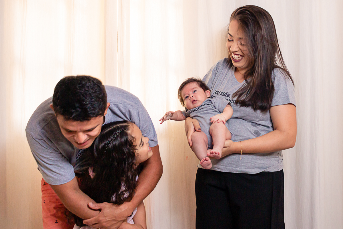 Fotos de Família em Casa. José Gabriel Fotógrafo
