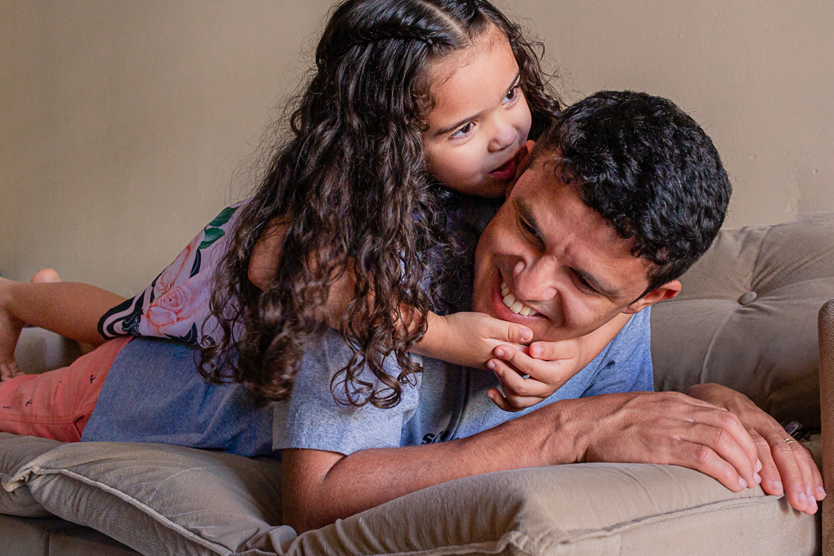 Fotos de Família em Casa. José Gabriel Fotógrafo