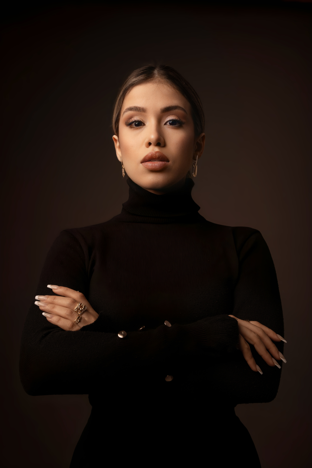 Ensaio Profissional em estúdio