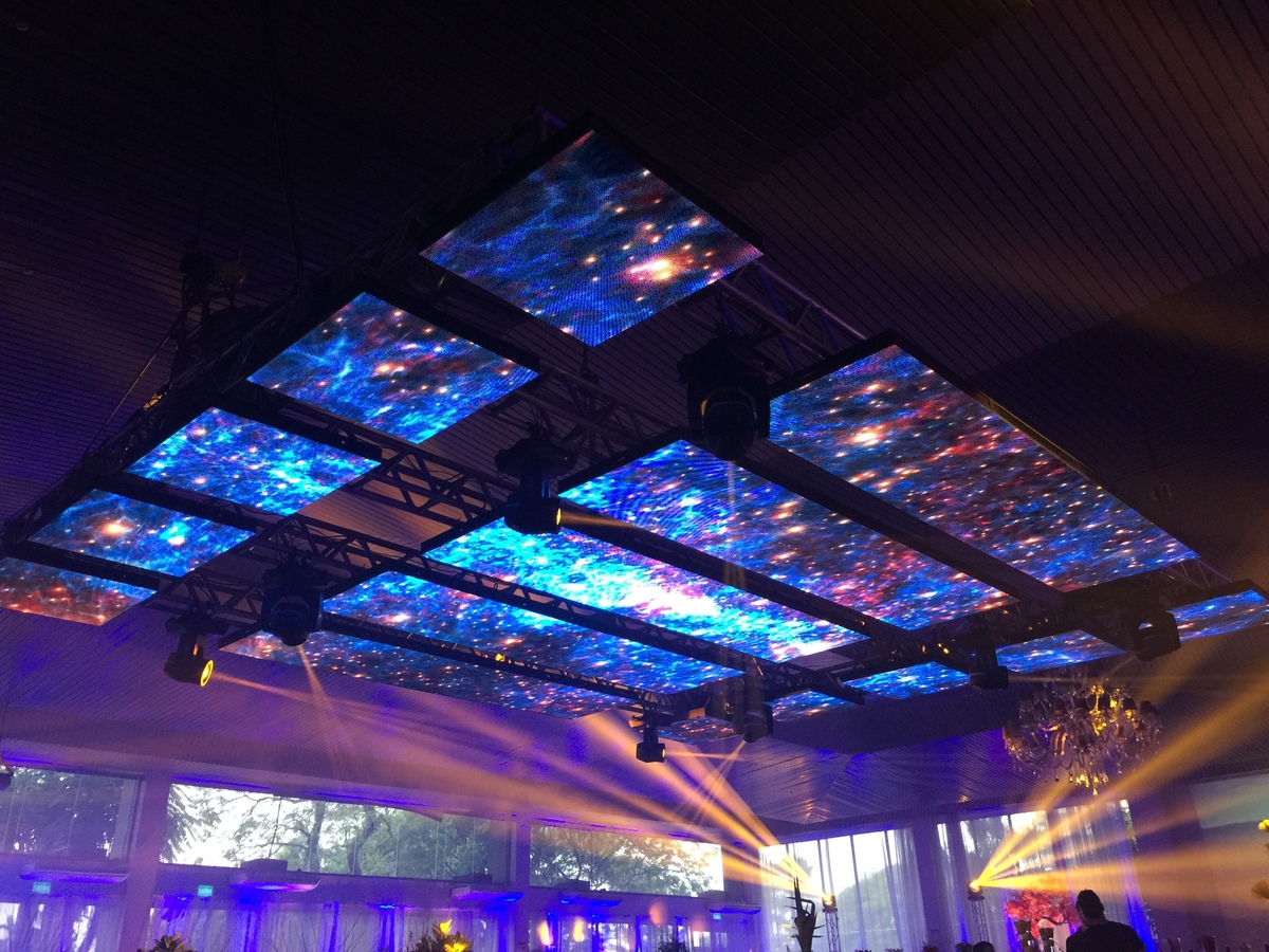 PAINEL DE LED VISUAL LED LOCAÇAO RS RIO GRANDE DO SUL CANOAS PORTO ALEGRE FORMATURA 15 ANOS CASAMENTO SHOW LASER LED PAINEL DE TETO HOUSE DE LED PAINEL DE LED DE ABRIR ST PRODUÇOES GUADALAJARA DIFFOCUS