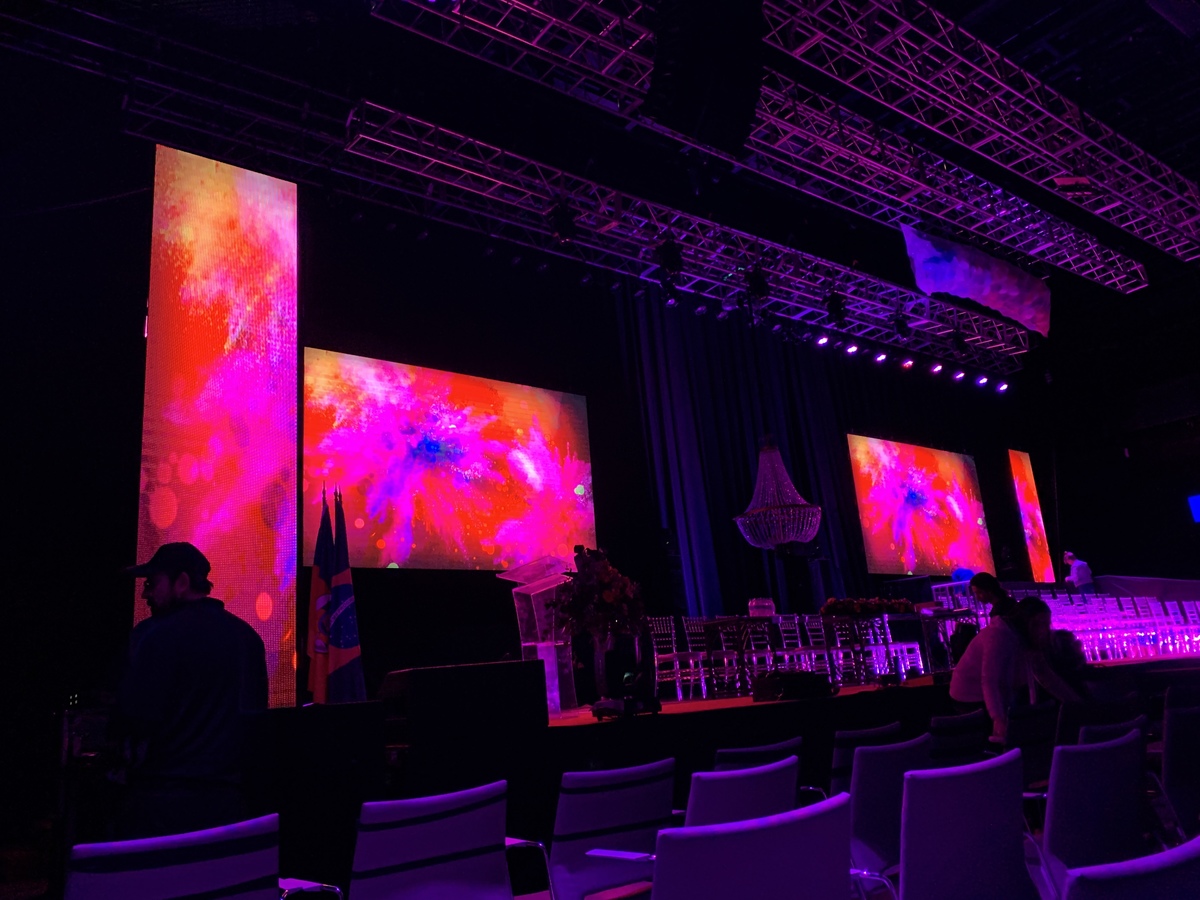 PAINEL DE LED VISUAL LED LOCAÇAO RS RIO GRANDE DO SUL CANOAS PORTO ALEGRE FORMATURA 15 ANOS CASAMENTO SHOW LASER LED PAINEL DE TETO HOUSE DE LED PAINEL DE LED DE ABRIR ST PRODUÇOES GUADALAJARA DIFFOCUS