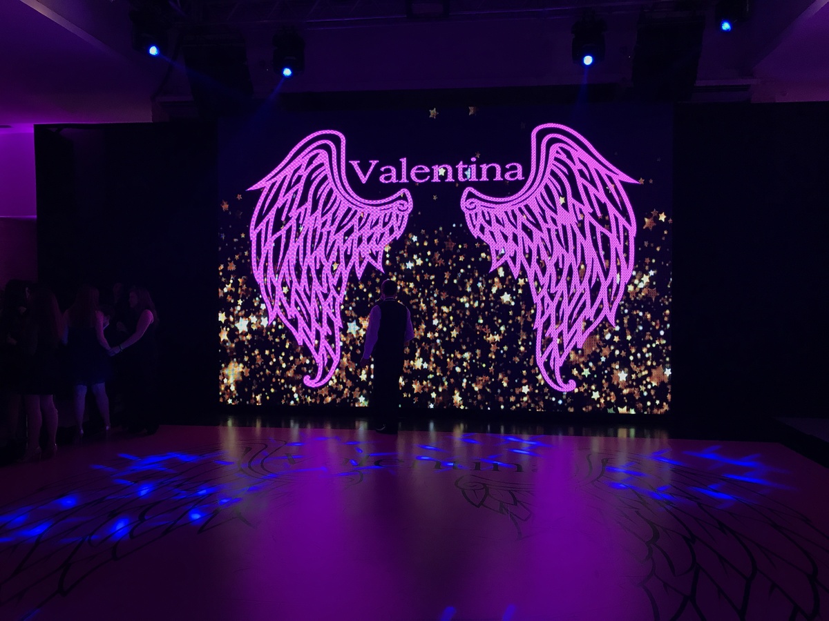 PAINEL DE LED VISUAL LED LOCAÇAO RS RIO GRANDE DO SUL CANOAS PORTO ALEGRE FORMATURA 15 ANOS CASAMENTO SHOW LASER LED PAINEL DE TETO HOUSE DE LED PAINEL DE LED DE ABRIR ST PRODUÇOES GUADALAJARA DIFFOCUS