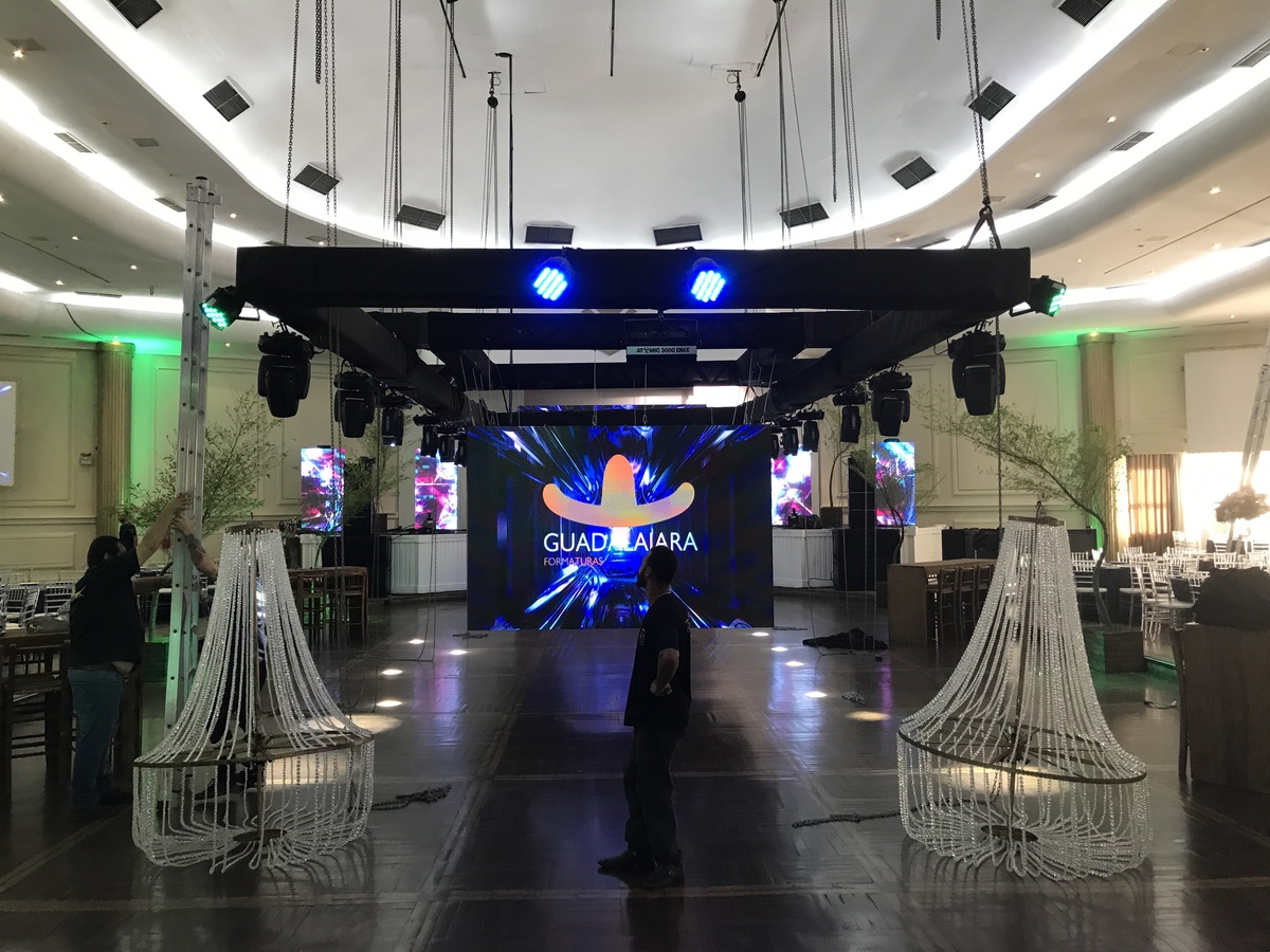 
PAINEL DE LED VISUAL LED LOCAÇAO RS RIO GRANDE DO SUL CANOAS PORTO ALEGRE FORMATURA 15 ANOS CASAMENTO SHOW LASER LED PAINEL DE TETO HOUSE DE LED PAINEL DE LED DE ABRIR ST PRODUÇOES GUADALAJARA DIFFOCUS