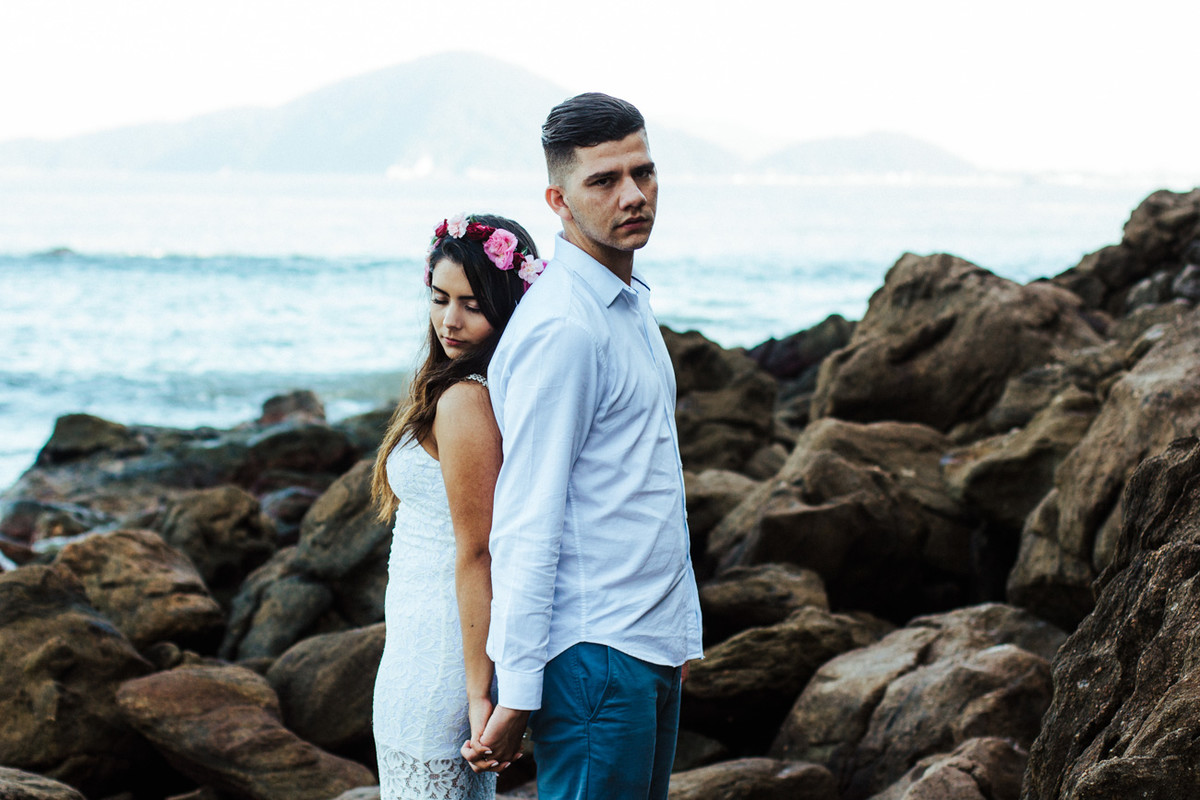 FOTOGRAFO DE CASAMENTO CAMPINAS SP INDAIATUBA SP ENSAIO NA PRAIA PALOMA E LUCAS