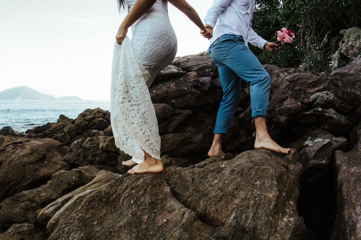 FOTOGRAFO DE CASAMENTO CAMPINAS SP VALINHOS SP VINHEDO SP ENSAIO NA PRAIA PALOMA E LUCAS