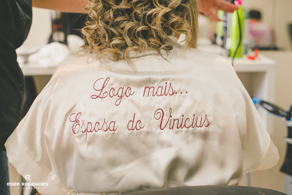 Roupão da noiva