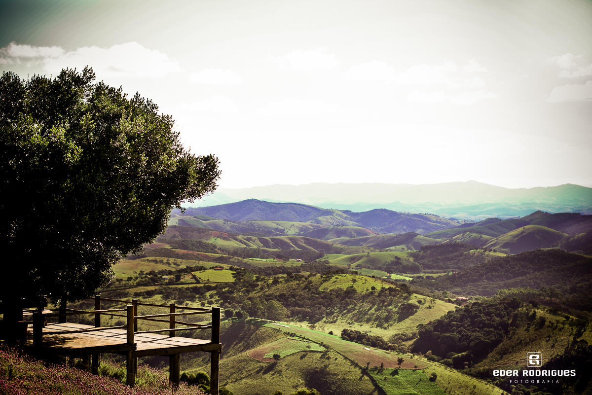 Vista do Lavandário
