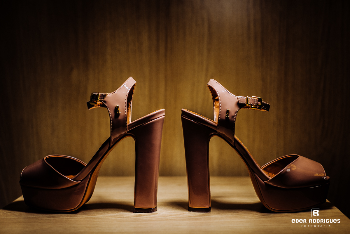 sapato da noivo no making
