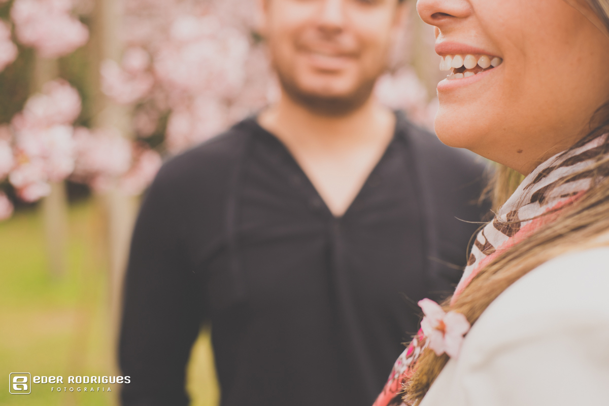 noiva sorrindo no ensaio