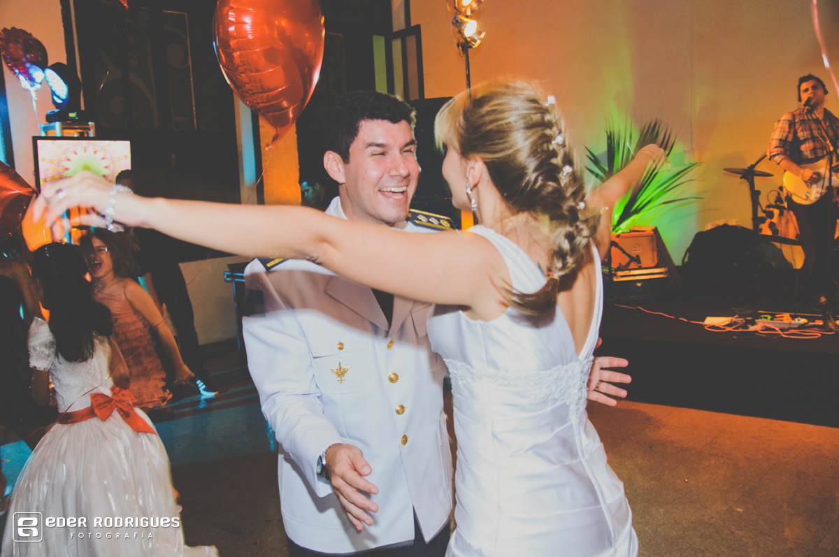 noivos no Museu Conde de Linhares