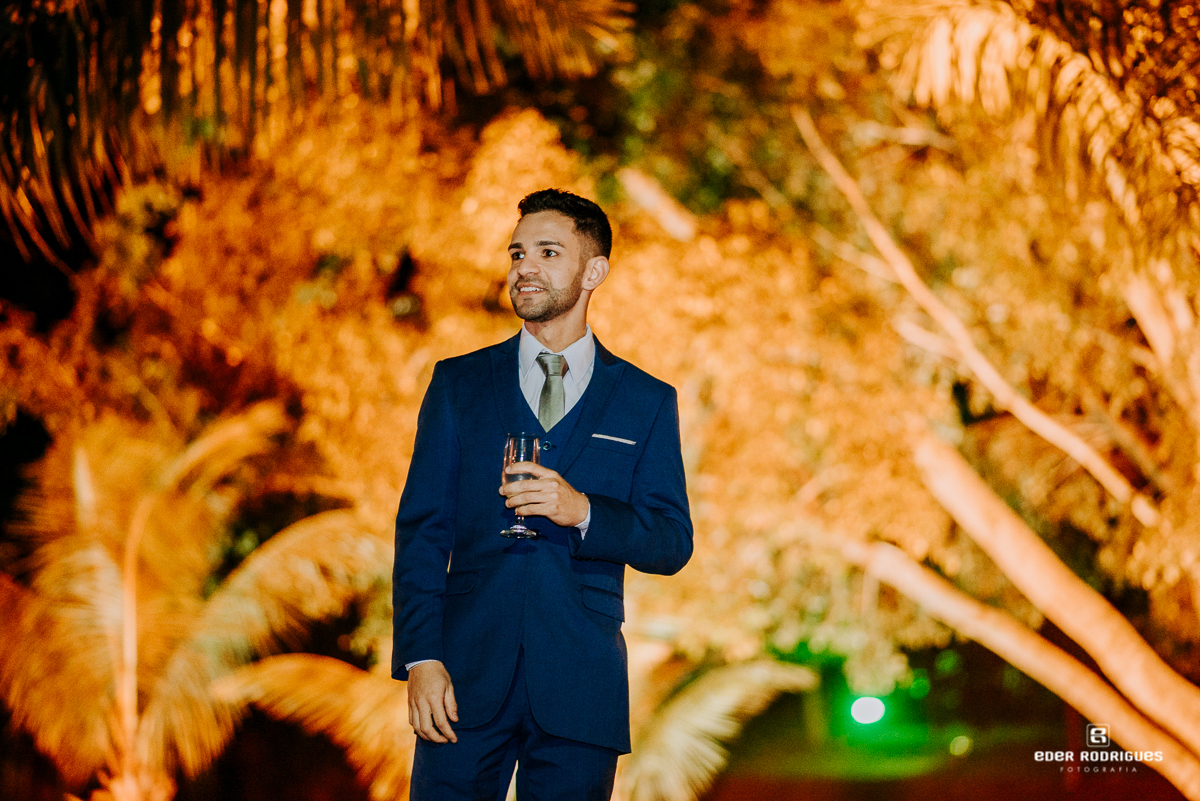 noivo no sitio tagaroa