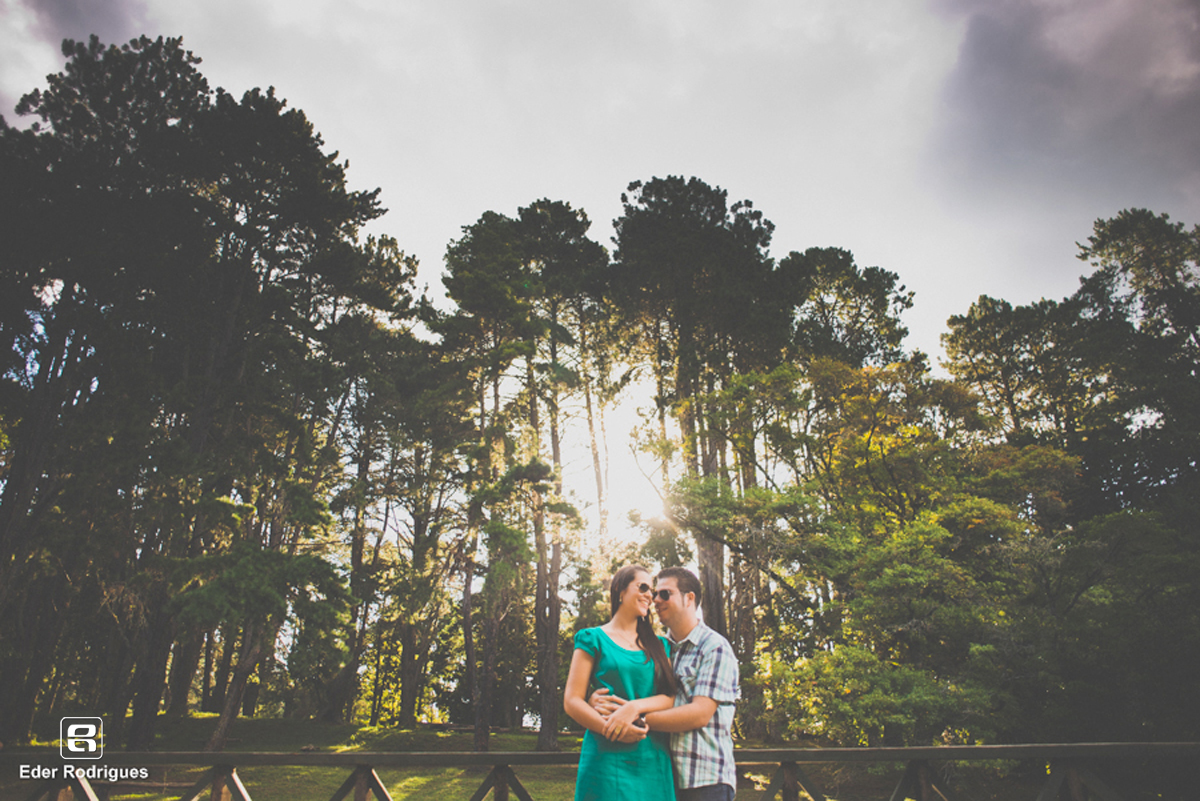  novos na ponto com o sol de fundo em campos do jordão