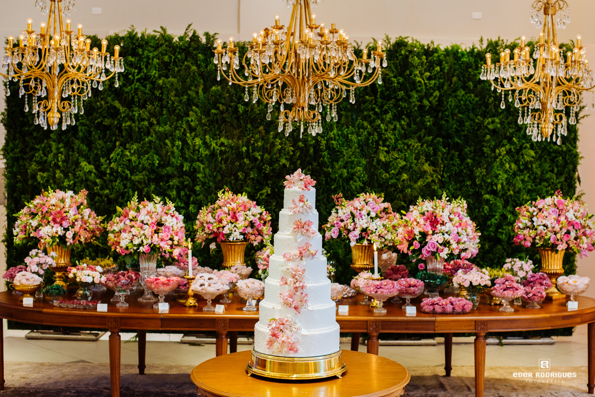 mesa do bolo casamento em sjcampos lilian brunello