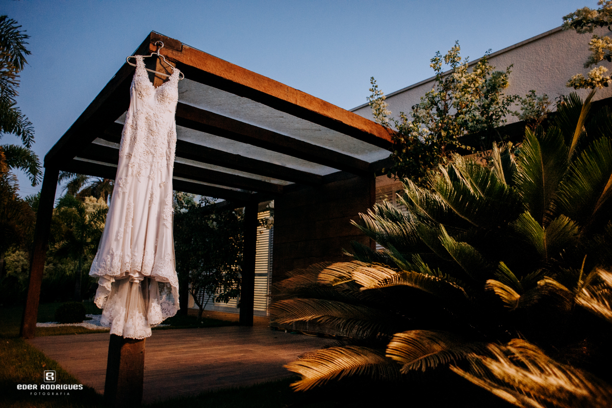 foto do vestido da noiva