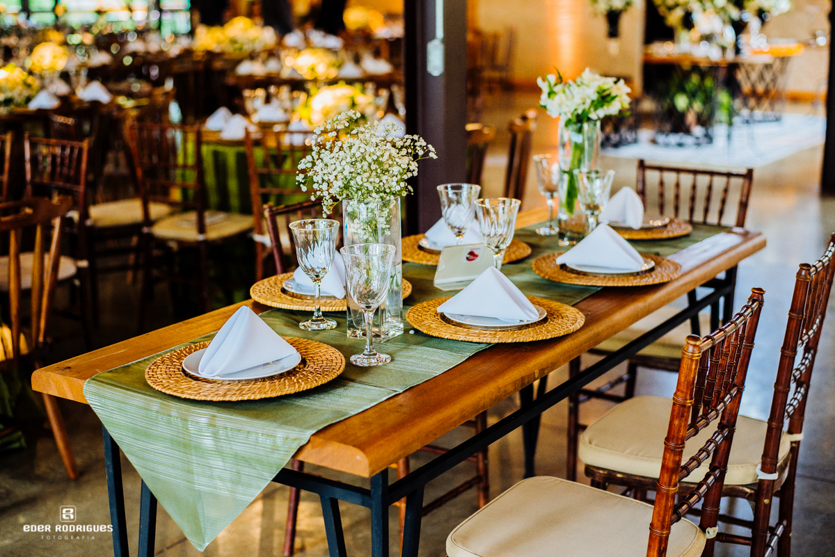 decoração de casamento espaço verde vale taubate