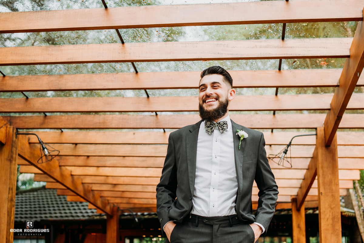 noivo no espaço verde vale em taubate