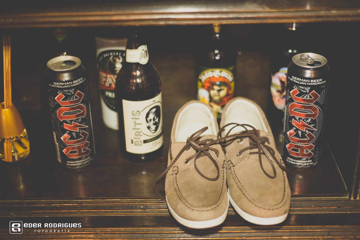 sapato diferente do noivo