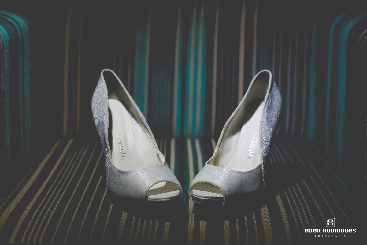 Sapato da noiva