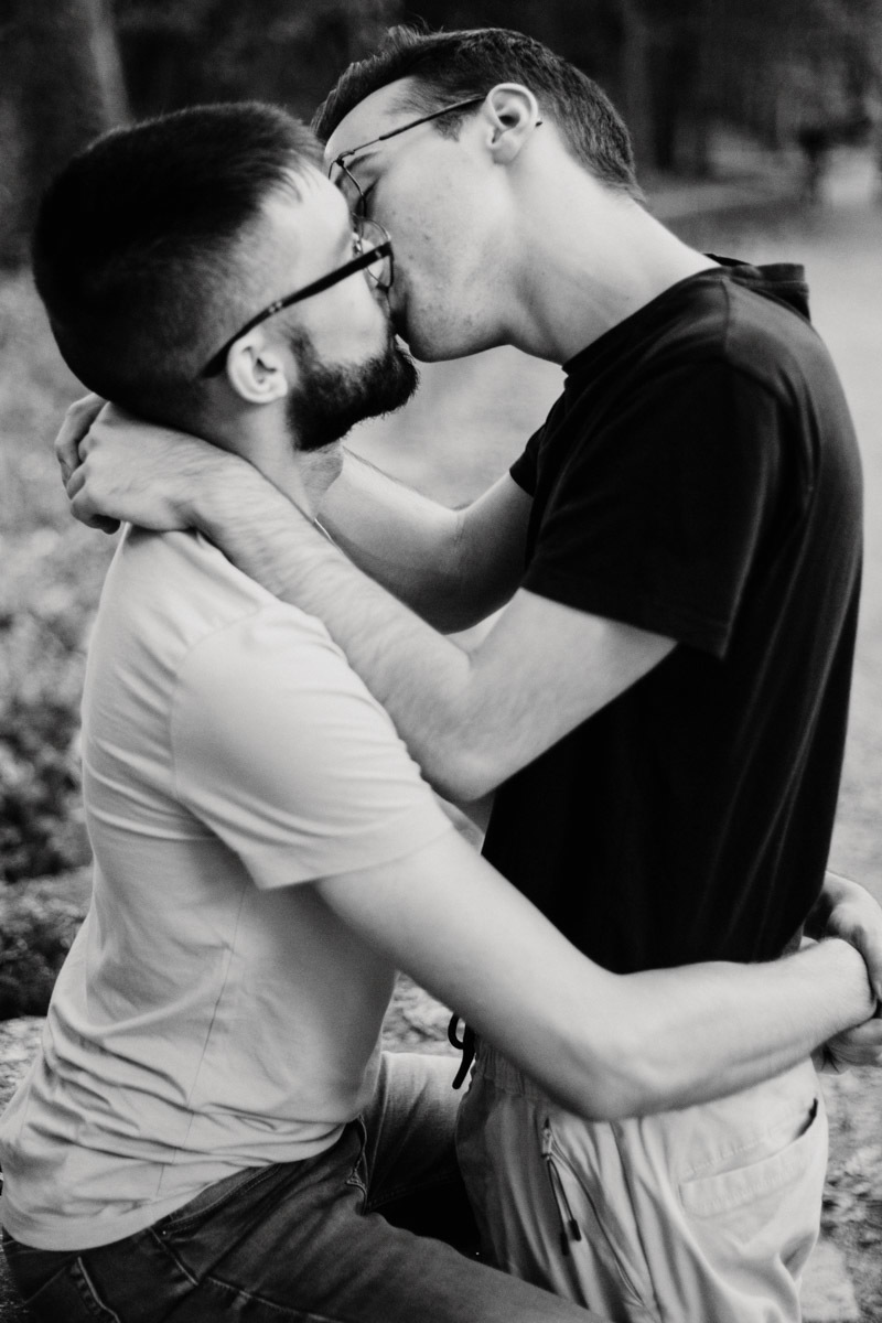 Um ensaio de casal em Portugal com estilo natural e romântico.