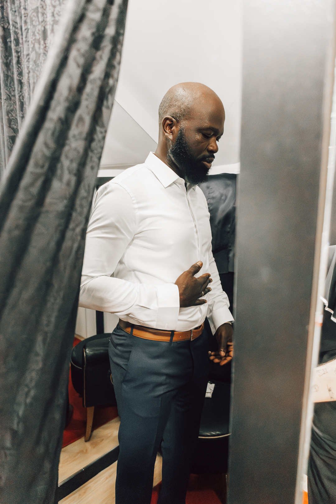 Ensaio Prova do Fato do Noivo Armando - Loja Amour Glamour - Porto