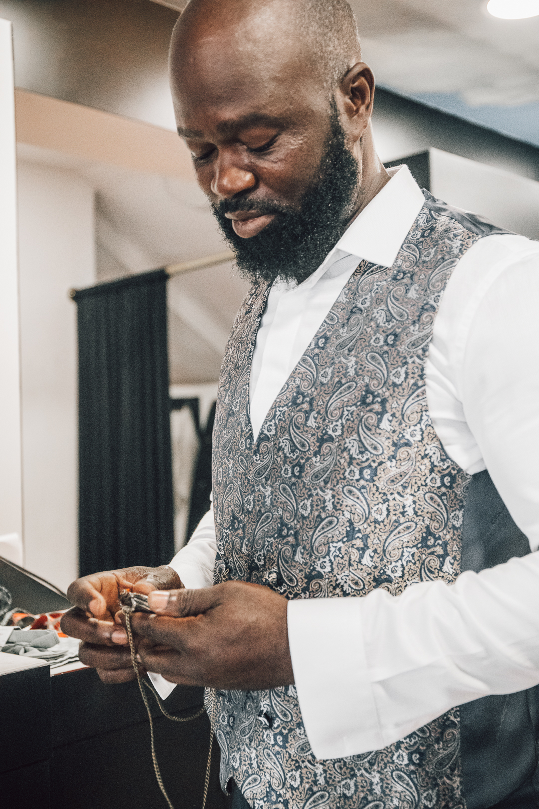 Ensaio Prova do Fato do Noivo Armando - Loja Amour Glamour - Porto