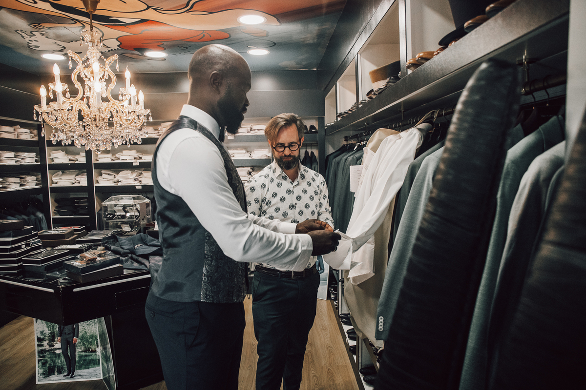 Ensaio Prova do Fato do Noivo Armando - Loja Amour Glamour - Porto