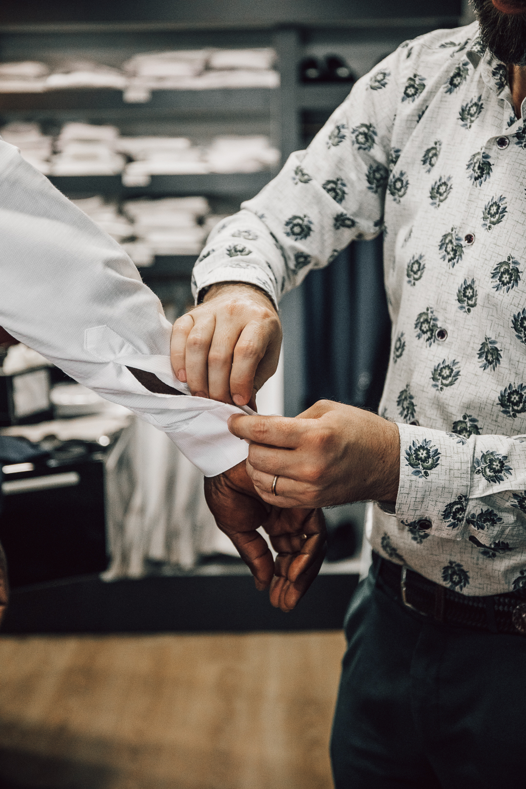 Ensaio Prova do Fato do Noivo Armando - Loja Amour Glamour - Porto