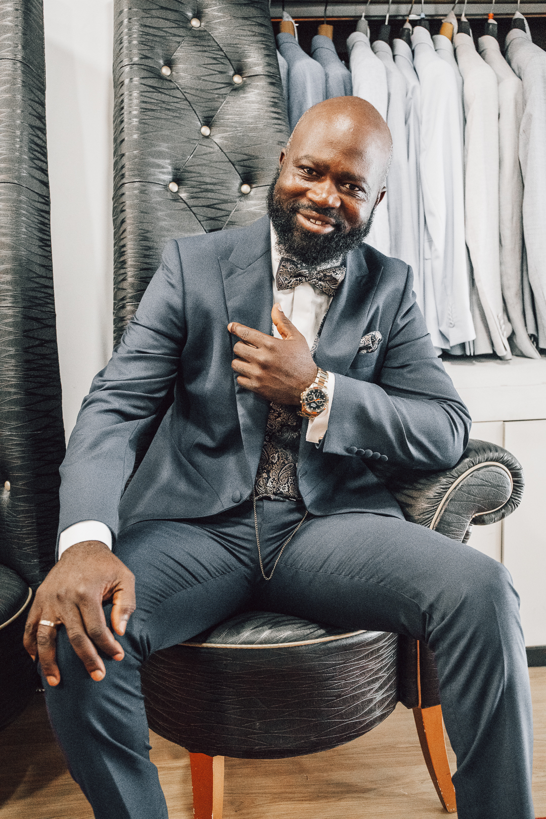 Ensaio Prova do Fato do Noivo Armando - Loja Amour Glamour - PortoEnsaio Prova do Fato do Noivo Armando - Loja Amour Glamour - Porto