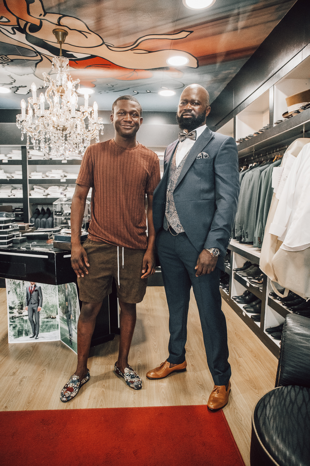 Ensaio Prova do Fato do Noivo Armando - Loja Amour Glamour - Porto