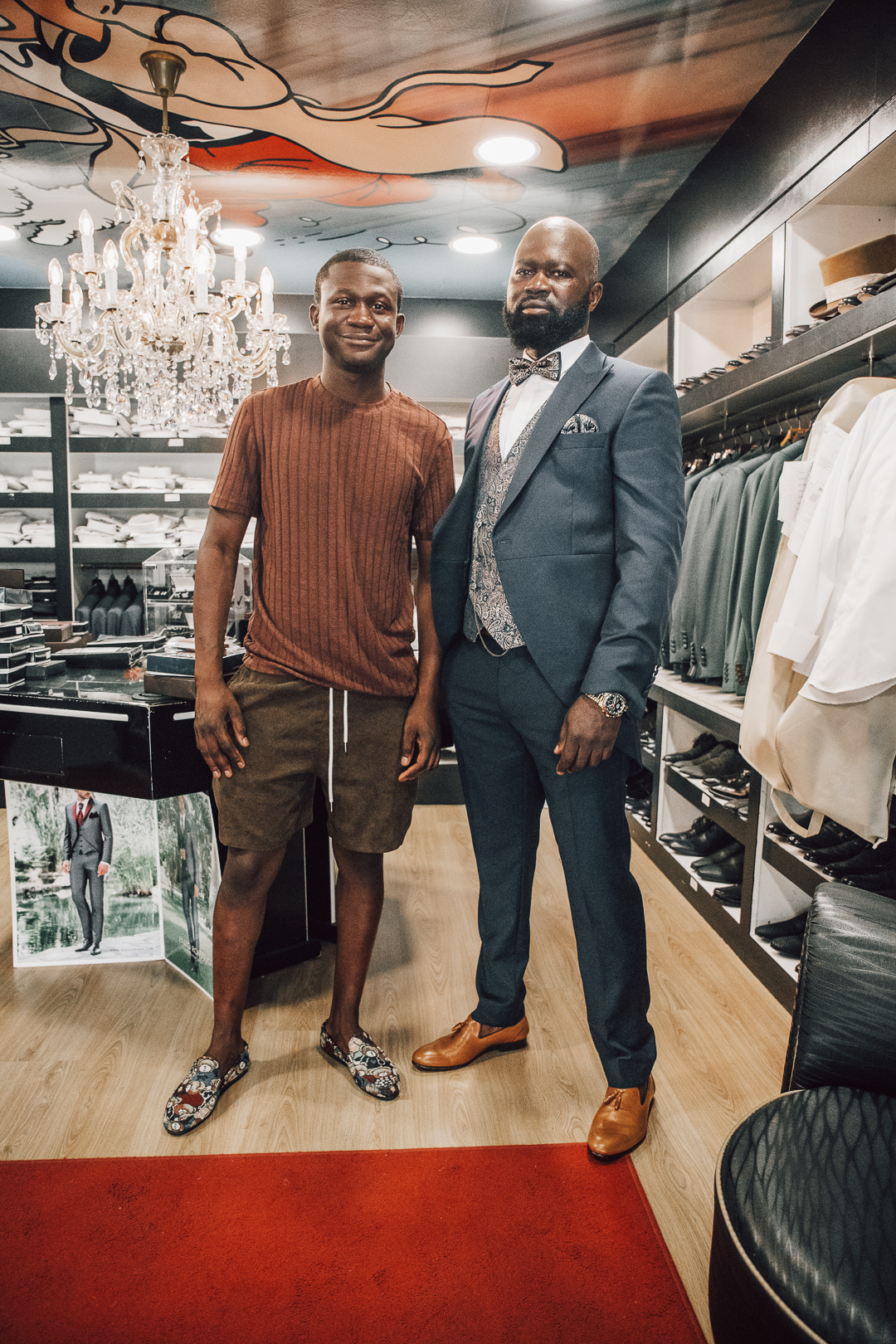 Ensaio Prova do Fato do Noivo Armando - Loja Amour Glamour - Porto