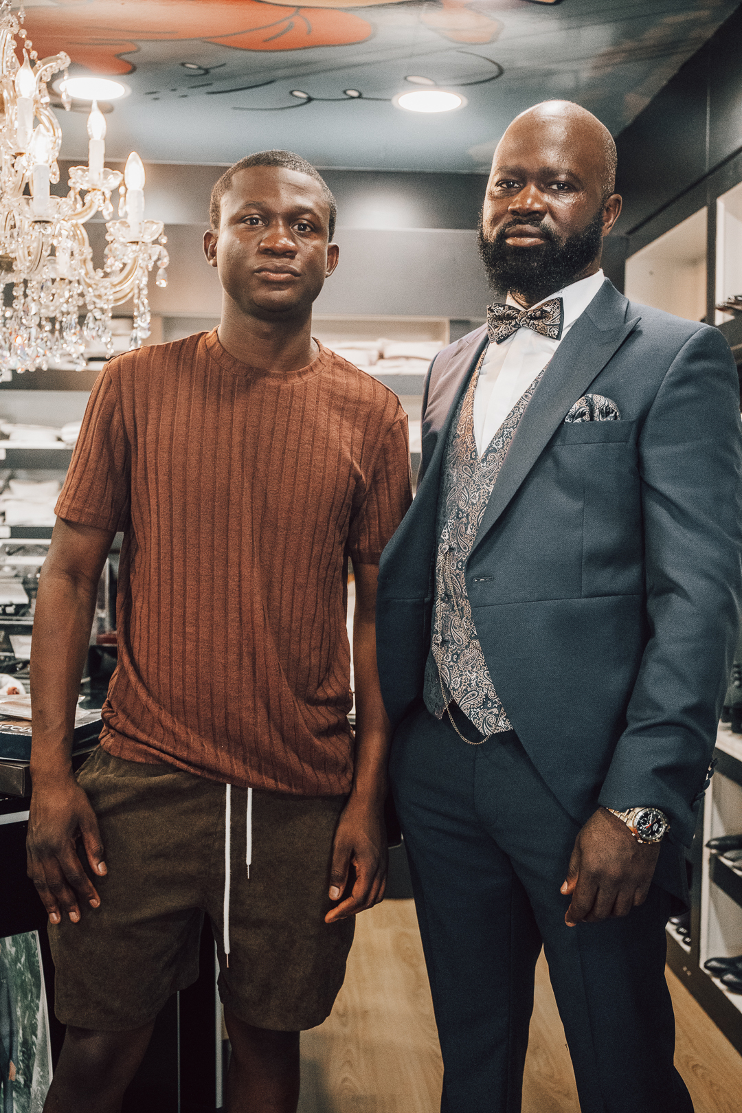 Ensaio Prova do Fato do Noivo Armando - Loja Amour Glamour - Porto