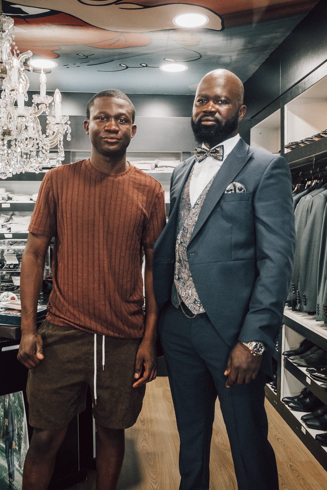 Ensaio Prova do Fato do Noivo Armando - Loja Amour Glamour - Porto