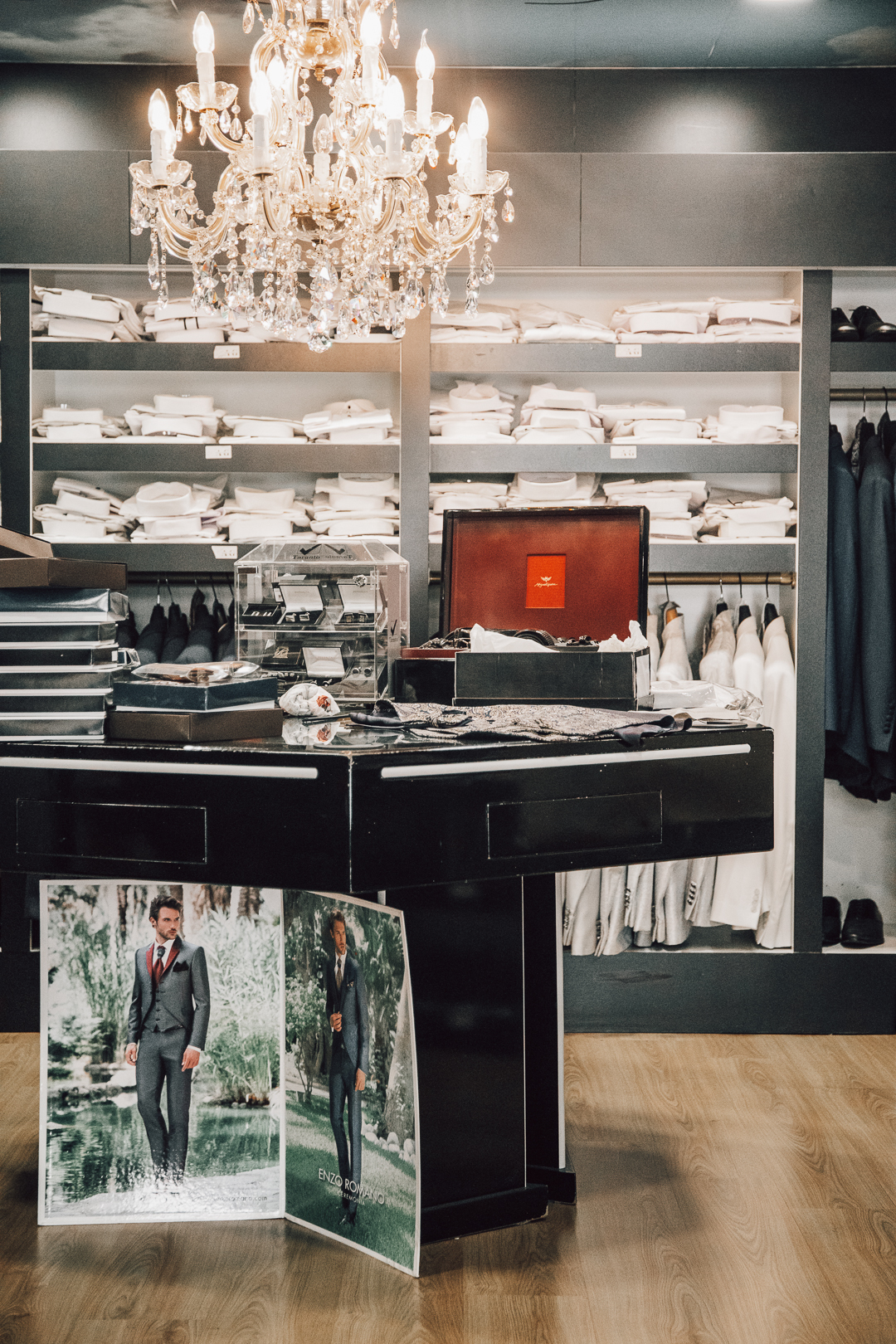 Ensaio Prova do Fato do Noivo Armando - Loja Amour Glamour - Porto