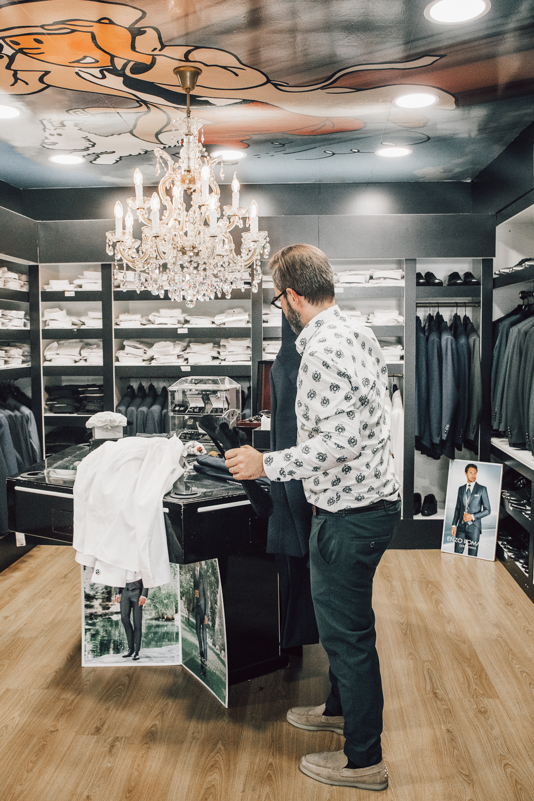 Ensaio Prova do Fato do Noivo Armando - Loja Amour Glamour - Porto