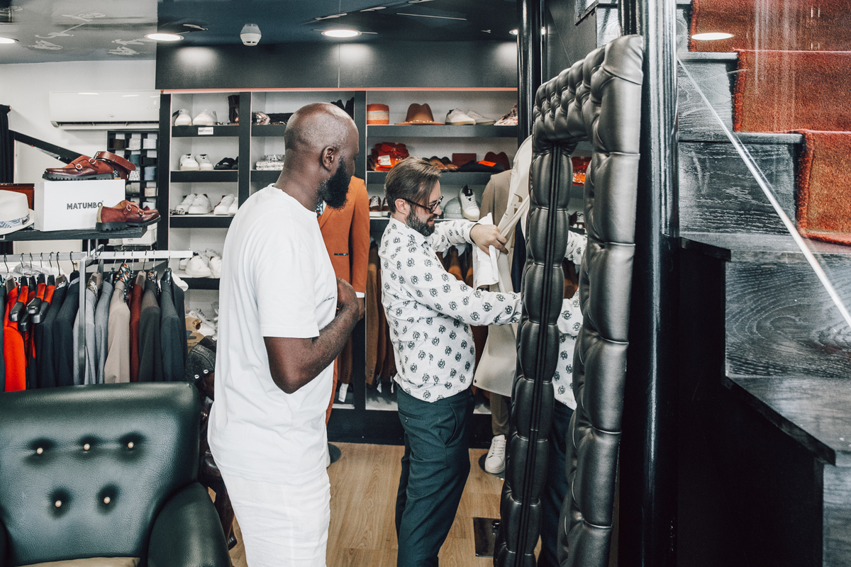 Ensaio Prova do Fato do Noivo Armando - Loja Amour Glamour - Porto