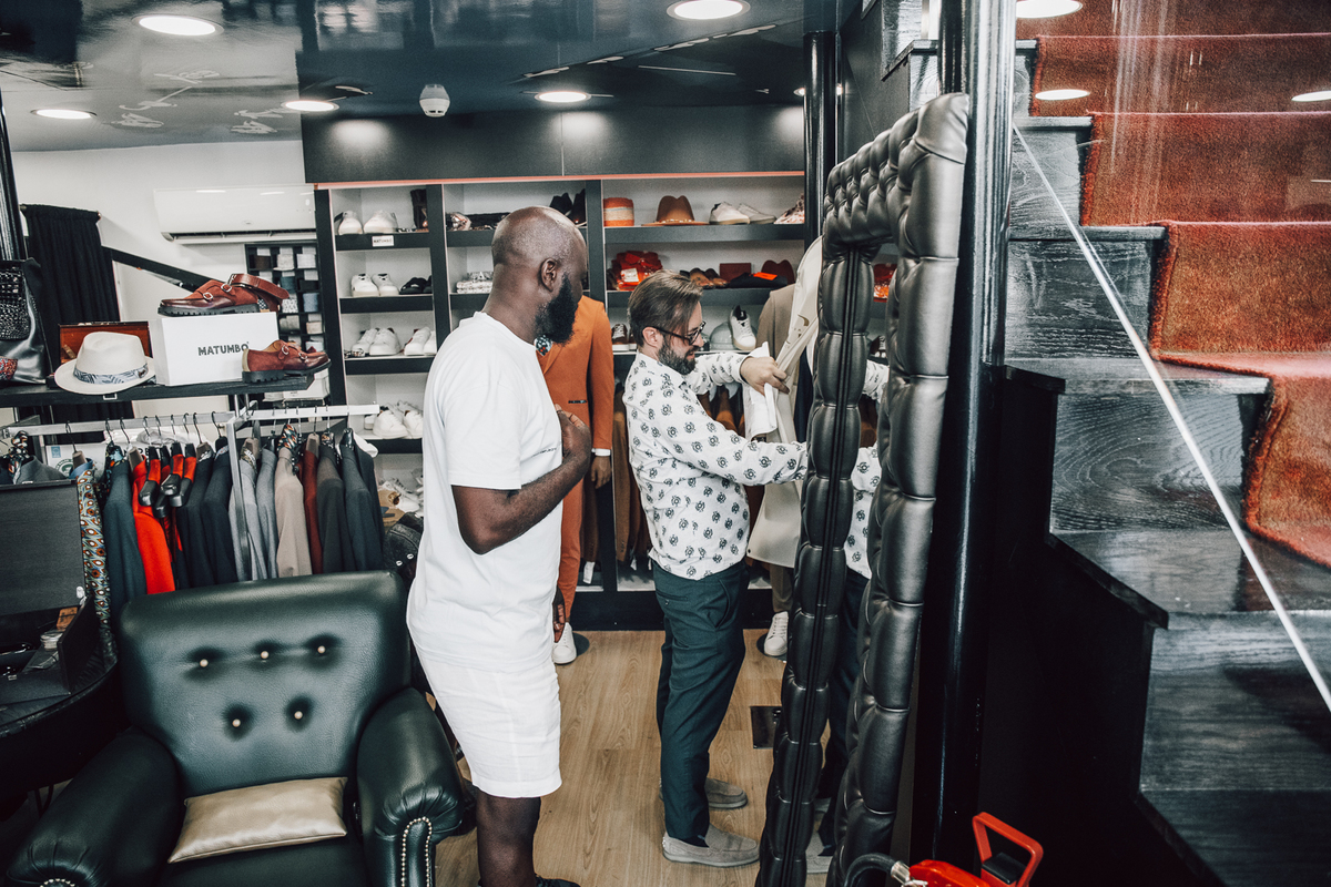 Ensaio Prova do Fato do Noivo Armando - Loja Amour Glamour - Porto