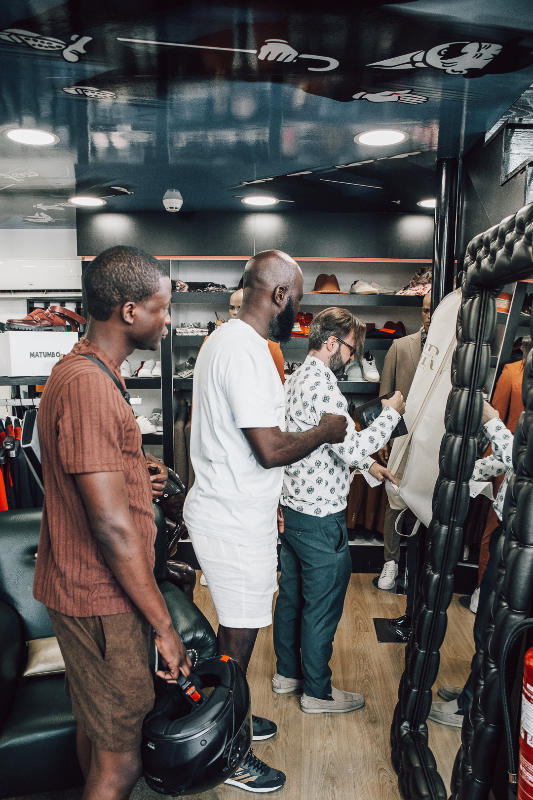 Ensaio Prova do Fato do Noivo Armando - Loja Amour Glamour - Porto