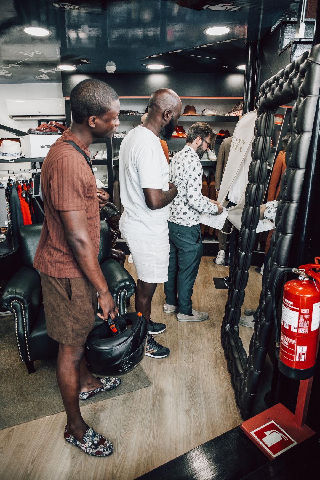 Ensaio Prova do Fato do Noivo Armando - Loja Amour Glamour - Porto