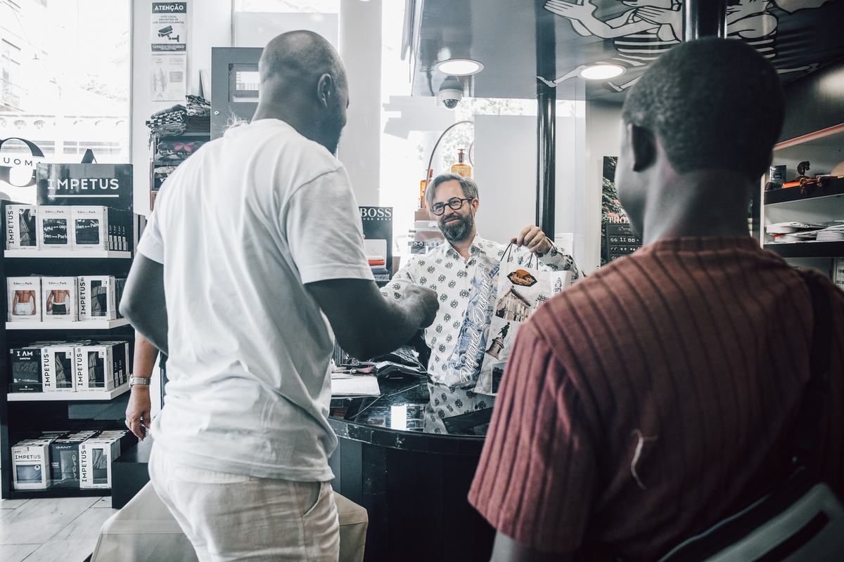 Ensaio Prova do Fato do Noivo Armando - Loja Amour Glamour - Porto