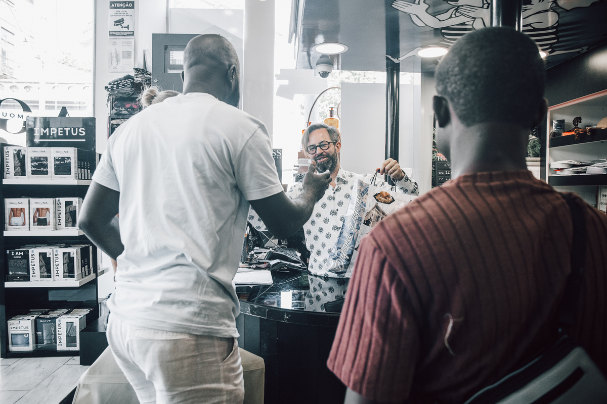 Ensaio Prova do Fato do Noivo Armando - Loja Amour Glamour - Porto