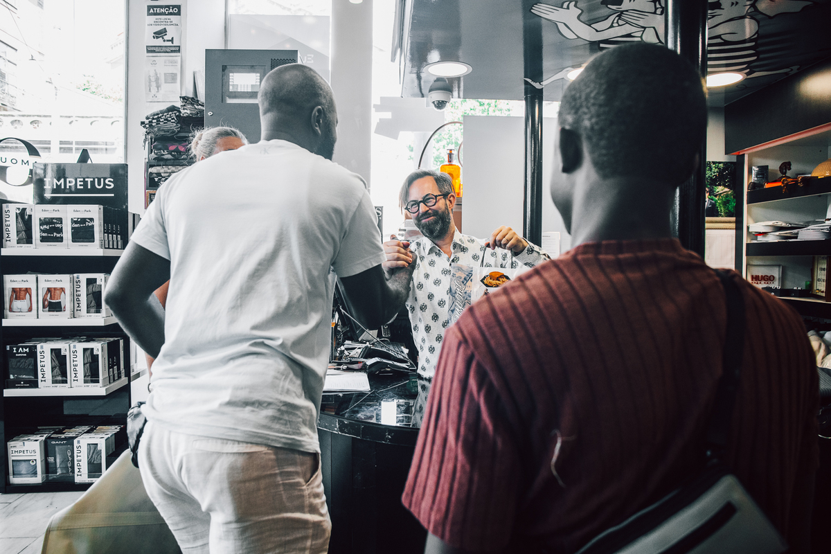 Ensaio Prova do Fato do Noivo Armando - Loja Amour Glamour - Porto