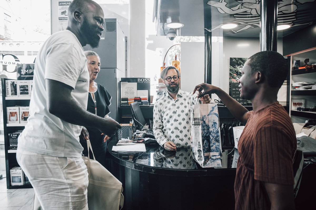 Ensaio Prova do Fato do Noivo Armando - Loja Amour Glamour - Porto