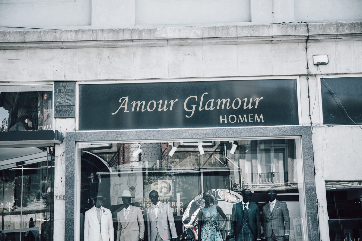 Ensaio Prova do Fato do Noivo Armando - Loja Amour Glamour - Porto