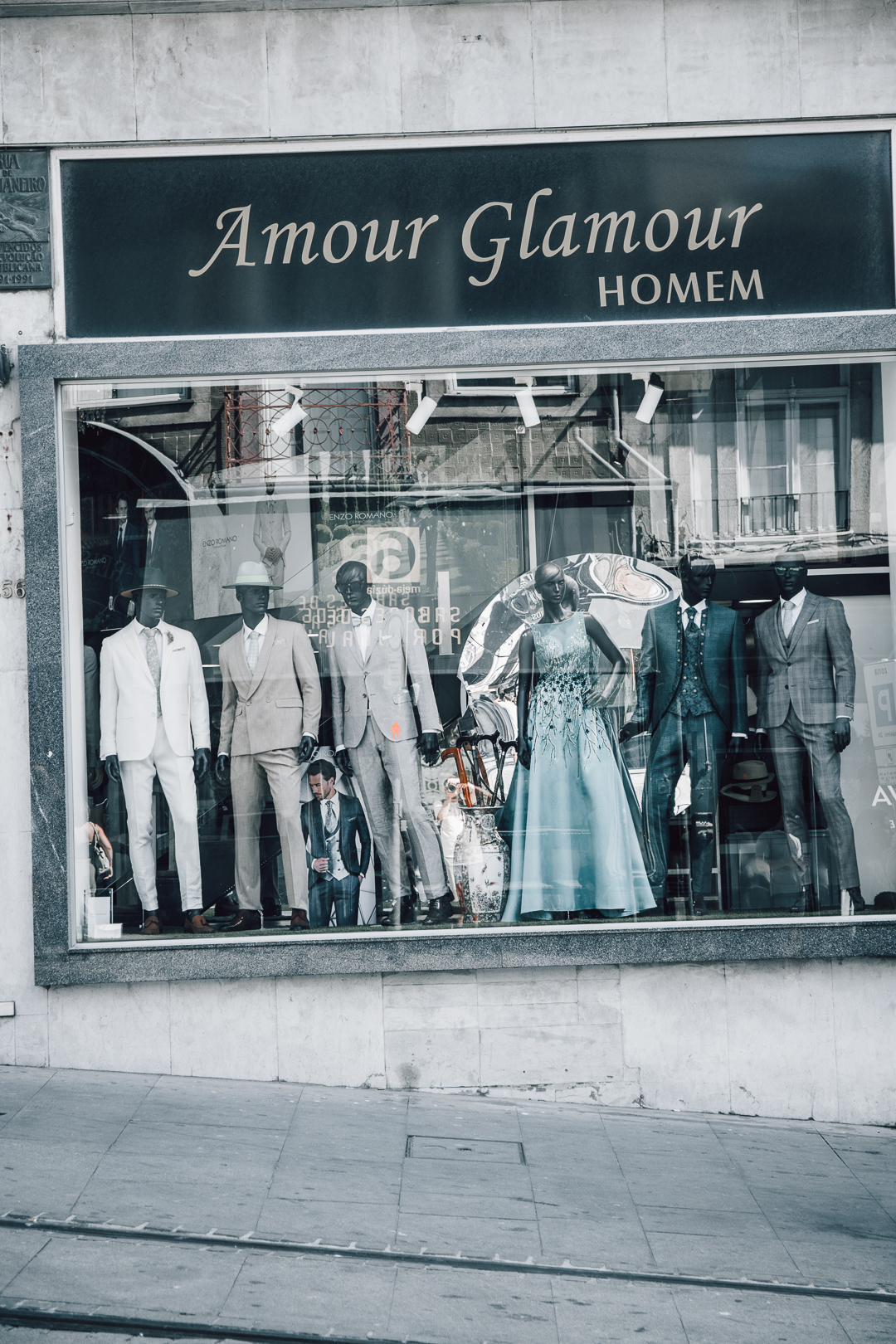 Ensaio Prova do Fato do Noivo Armando - Loja Amour Glamour - Porto