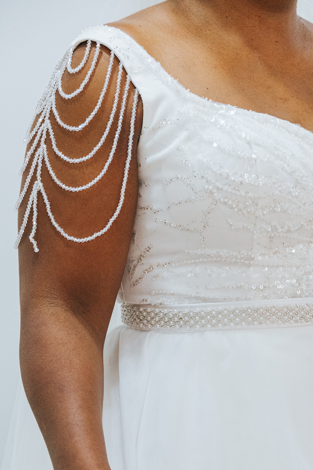 Ensaio Prova do Vestido da Noiva Eunice na loja Rossy Noivas - Vila Nova de Gaia